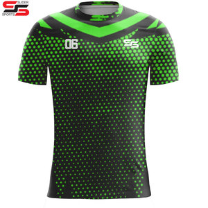 เสื้อแบดมินตันซับลิเมชันสำหรับผู้ชายเสื้อฟุตบอลเยาวชนชุดฟุตบอลสโมสรฝึกซ้อมเสื้อเจอร์ซีย์ปรับแต่งได้ - Product Image 5
