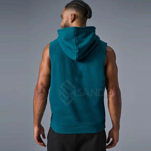 Factory Manufacturer Custom Made Gym Fitness <b>Hoodies</b> Fashionable Plus Size Gym Fitness <b>Hoodies</b> - Product Image 3