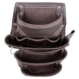 Bolsa de herramientas profesional de la mejor calidad con cinturón para la venta Cinturones de kit de herramientas de cuero PU para hombres de calidad superior - Product Image 4