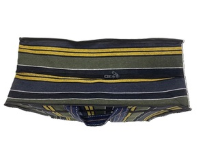 Grands sacs à provisions en polypropylène recyclé écologique, longs motifs à rayures durables pour les supermarchés, approvisionnement en vrac en Inde - Product Image 5