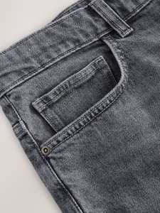 Men's Blue <b>Soft</b> Cotton <b>Denim</b> Shorts OEM Slim Summer Streetwear Fit Comfortable High Quality Casual Fashion <b>Jeans</b> Design - Product Image 4