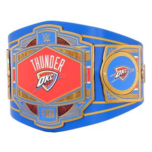Cinturones de Campeonato Personalizados! CAMPEONATO LEGACY DE LOS THUNDER DE OKLAHOME CITY 2025 - Product Image 1