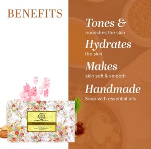 สบู่แฮนด์เมดจากธรรมชาติ Khadi สำหรับทำความสะอาดอย่างอ่อนโยนและบำรุงผิว - Product Image 5
