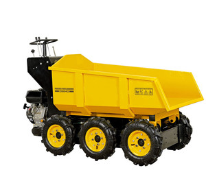Mini-dumper chenillé, véhicule utilitaire, transport de matériaux, moteur puissant, facile à utiliser, garantie 5 ans, 178 kg - Product Image 6