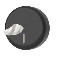 Distributeur de papier toilette central en plastique ABS sur mesure pour salle de bain, support de serviettes en papier, distributeur de mouchoirs à main