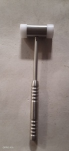 Martillo Transforaminal Flexible para Cirugía de Columna Vertebral, Reutilizable, de Acero de Alta Calidad - Product Image 3