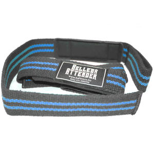 Sangles de poignet en coton de 21.5 pouces de longueur 1.5 pouces avec coussinets de poignet de soutien souples en néoprène rembourré respirant - Product Image 5