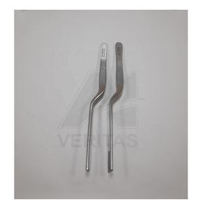 Pinces à dents et sans dents à baïonnette VERITAS A-1 de haute qualité utilisées pour maintenir les tissus superficiels | instrument clipmedic hemolock - Product Image 6