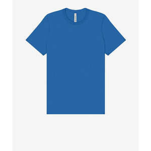 เสื้อยืดคอกลมแขนสั้นผู้ชายผ้าแคนวาสแบบคลาสสิกสั่งตัดได้ - Product Image 5