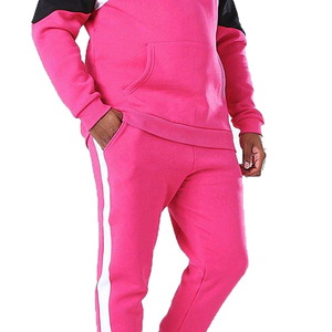 ชุดวอร์มทรงแทรคเกอร์สำหรับผู้ชายชุดวอร์มเสื้อครอปมีฮู้ดเสื้อครอปพิมพ์ลายแบบกำหนดเอง - Product Image 4