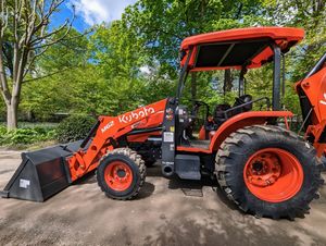 Meilleure offre Tracteur KUBOTA M62 TLB CHARGEUR PELLETEUSE à vendre Machines et équipements agricoles - Product Image 5