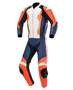 Traje de Carreras de Motocicleta Personalizado, Ropa Deportiva Resistente al Viento, % Cuero, Marca OEM, Secado Rápido, Transpirable, Logotipo Personalizado, Talla Personalizada - Product Image 1