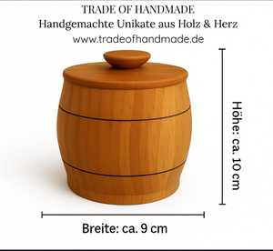 Tarro natural WoodKeeper - Product Image 1