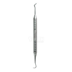Instruments chirurgicaux dentaires professionnels : Scalers Friedy à manche en acier inoxydable - Product Image 3