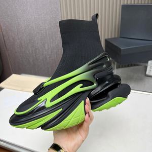 Zapatillas Deportivas de Piel Auténtica de Alta Calidad, Diseño Clásico de Balmainer, para Hombre, a la Moda, para Baloncesto, Skateboard, Entrenamiento, Zapatos de Lujo - Product Image 2