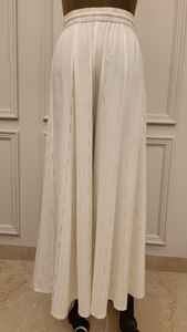 กระโปรงยาวชายหาดสำหรับผู้หญิงกระโปรงยาวผ้าฝ้ายพิมพ์ลายสกรีนแบบดั้งเดิม - Product Image 3