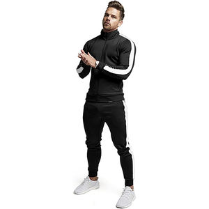 Ensembles de survêtements d'hiver personnalisés OEM respirants à capuche pour hommes – Chemises de sport, fitness, course à pied, jogging, vêtements athlétiques – Vente en gros - Product Image 5