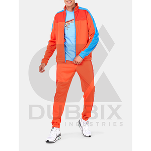 Conjunto de chándal de manga completa personalizado de alta calidad de nuevo estilo para hombre para correr y Deportes de talla grande ecológico-Venta al por mayor - Product Image 1