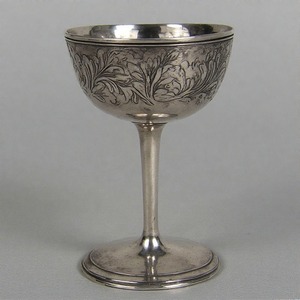 BlessVinum Sacré Calice Antique En Laiton Communion Verre À Vin Fabriqué À La Main Vintage Gobelet pour Église Et Cérémonies Spirituelles - Product Image 1