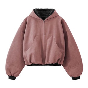 Sudadera con Capucha Extra Grande para Hombre, Diseño Personalizado 2025, Último Modelo, Superventas, Estilo Urbano Bordado - Product Image 2