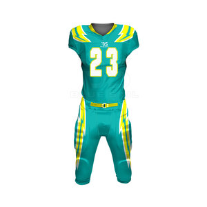 ชุดเสื้อเจอร์ซีย์ทีมอเมริกันฟุตบอลแบบสองชิ้นสำหรับการสั่งซื้อแบบกลุ่มมีทุกขนาด - Product Image 6