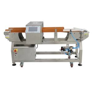 Yeni sistem montaj hattı alüminyum folyo ambalaj <span class=keywords><strong>Metal</strong></span> algılama aleti gıda <span class=keywords><strong>Metal</strong></span> dedektörü üreticisi - Product Image 3