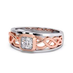 Anillo de eslabones cubanos de Hip Hop, superventas, diseño clásico, Plata de Ley 925 Iced Out VVS Moissanite, anillo de diamantes para hombre - Product Image 4