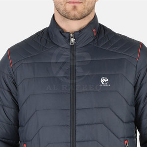 Wholesale Custom Logo High Street <b>Men</b> Puffer <b>Jacket</b> Windproof Eco-Friendly Breathable Quick Dry <b>Filled</b> Nylon/Polyester Winter - Product Image 6