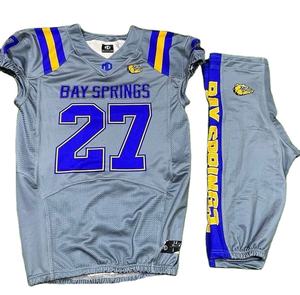 Uniforme de Fútbol Americano para Hombre de AEROSTRIDE INDUSTRIES, Alta Calidad, Ligero, Ecológico, Color Personalizado, Cómodo - Product Image 1