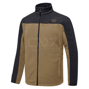 Chaqueta de lana para hombre de alta calidad Diseño personalizado Invierno Cálido Espesar Chaqueta de lana para exteriores - Product Image 1