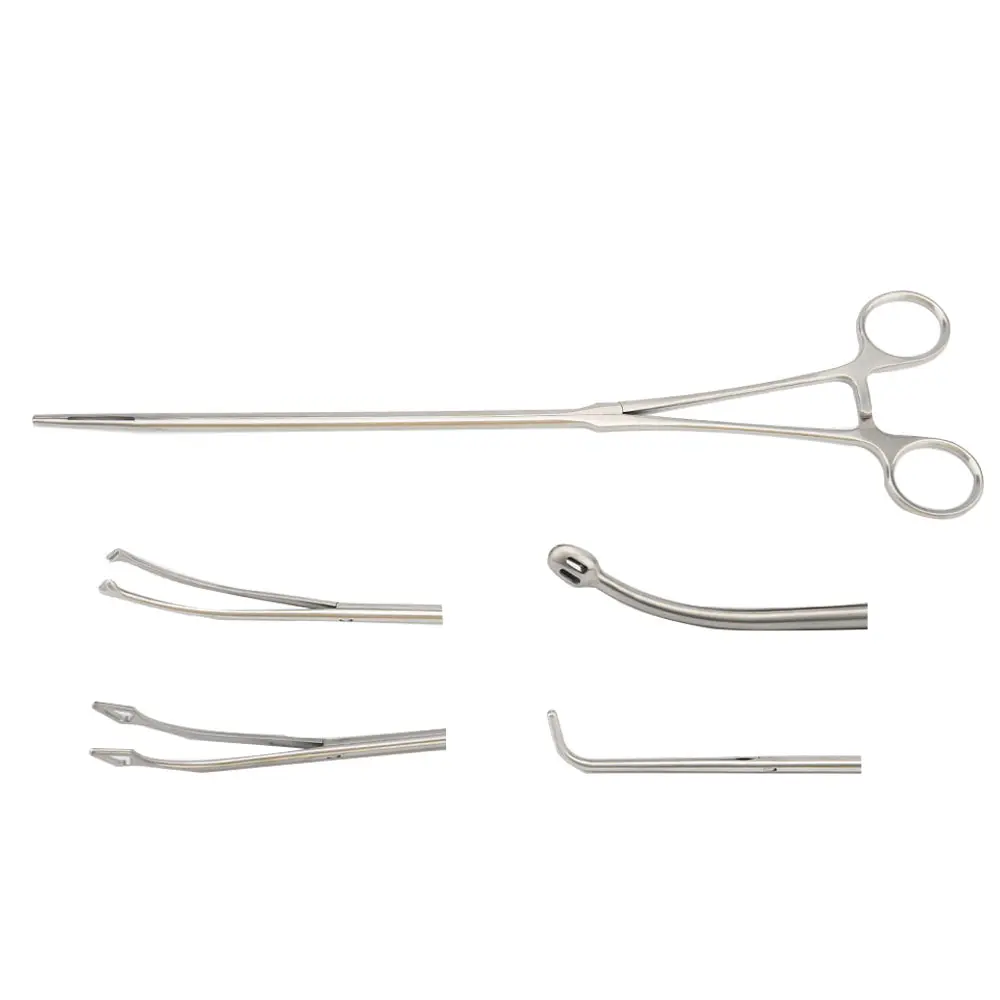 Thoracoscopic dụng cụ phẫu thuật vats mô forceps amphiarthrosis ngực/đôi Doanh allis/hemostatic/kim chủ