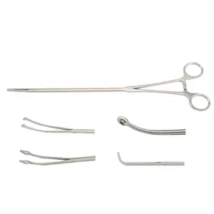 Thoracoscopic Surgical Instruments VATS Tissue Forceps Thoracic Amphiarthrosis/Double joint Allis/Hemostatic /Needle Holder