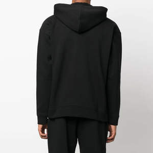 Custom Logo <b>White</b> Zipper Hoodie High Quality Cotton <b>Sweatshirt</b> with Metal Zipper & Stylish Streetwear Fit - Product Image 6