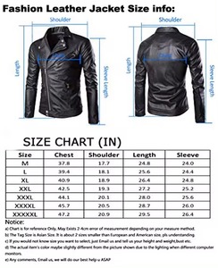 High Quality Double Breasted Men's Genuine <b>Leather</b> Winter Jacket Smart Casual Waterproof Breathable Outerwear New Front - Product Image 6
