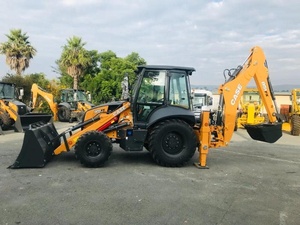 รถตักดิน851FX 75HP ไฟฟ้าเครื่องจักรทางวิศวกรรมและการก่อสร้างบวกกับ4WD มีเครื่องยนต์ - Product Image 6