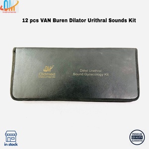 Kit de sondes urétrales et dilatateurs Van Buren pour procédures urologiques et gynécologiques, instruments chirurgicaux réutilisables autoclavables - Product Image 6