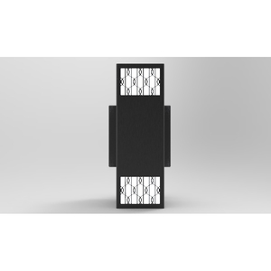 โคมไฟติดผนัง LED โมเดิร์นสุดหรู รุ่น DTT.002.03 220V ตัวโคมสีทอง แสงวอร์มไวท์ CCT สำหรับใช้ภายในห้องนอน ห้องนั่งเล่น และภายนอกบ้าน - Product Image 3