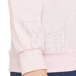 Sudaderas Ecológicas de Algodón/Poliéster para Mujer, Diseño Personalizado, Transpirables, Estampadas, con Capucha, Tallas Grandes - Product Image 5