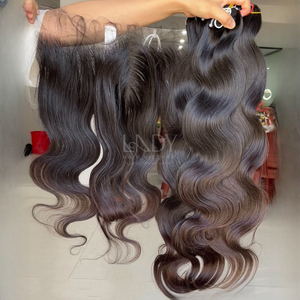 ช่อผมลอนคลื่นสีธรรมชาติ100% เวียดนาม - Product Image 4