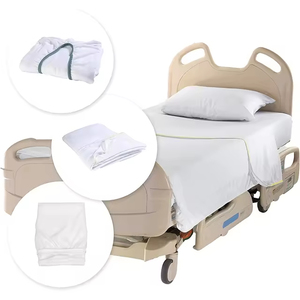 Professional Hospital Bed <b>Covers</b>| Premium Quality Knitted Cotton Hospital Cotton Bed Sheet <b>Cover</b> for Daily Use - Product Image 3