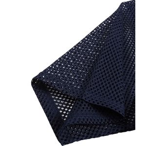 Maillot de football américain rétro personnalisé coupe ample respirant haut d'été transfrontalier sports de rue uniforme de rugby - Product Image 3