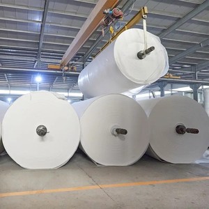 Rouleaux Jumbo Pâte Vierge Et Recyclée Pour La Production De Papier Toilette En Gros Exportation Approvisionnement International - Product Image 1