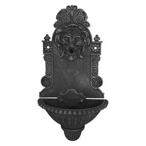 Doccia a Parete Modello 'Leone' Antracite - Foro 20 Mm - Product Image 1