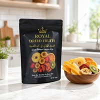 Sachet Doypack Personnalisé avec Logo pour Fruits Secs (Mangues), Emballage Alimentaire de Qualité Alimentaire, Vente en Gros