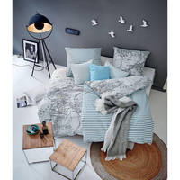 Décoration murale en céramique Mouettes Aspect 3D Porcelaine blanche Oiseau