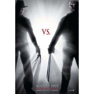 Póster de Lona de Freddy vs. Jason, Impresión Offset y Digital, Estilo para Colgar, para Uso Decorativo - Product Image 1