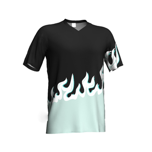Maillot E-Sports écologique personnalisé Vêtements de sport durables Chemise de jeu imprimée par sublimation Fourniture durable - Product Image 1