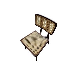 <b>Garden</b> <b>Chair</b> Made from a Combination of High Quality Teak Wood and Rattan, Modern and Stylish Design - Product Image 1