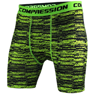 กางเกงขาสั้นออกกำลังกาย,กางเกงขาสั้นรัดรูปสำหรับใส่เล่นยิม - Product Image 1
