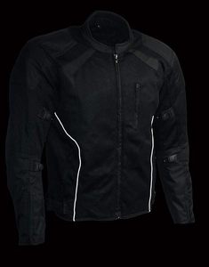 Vestes de moto Street King Performance pour l'été, coupe-vent en polyester/coton, offrant un confort avancé, un design durable et moderne - Product Image 6
